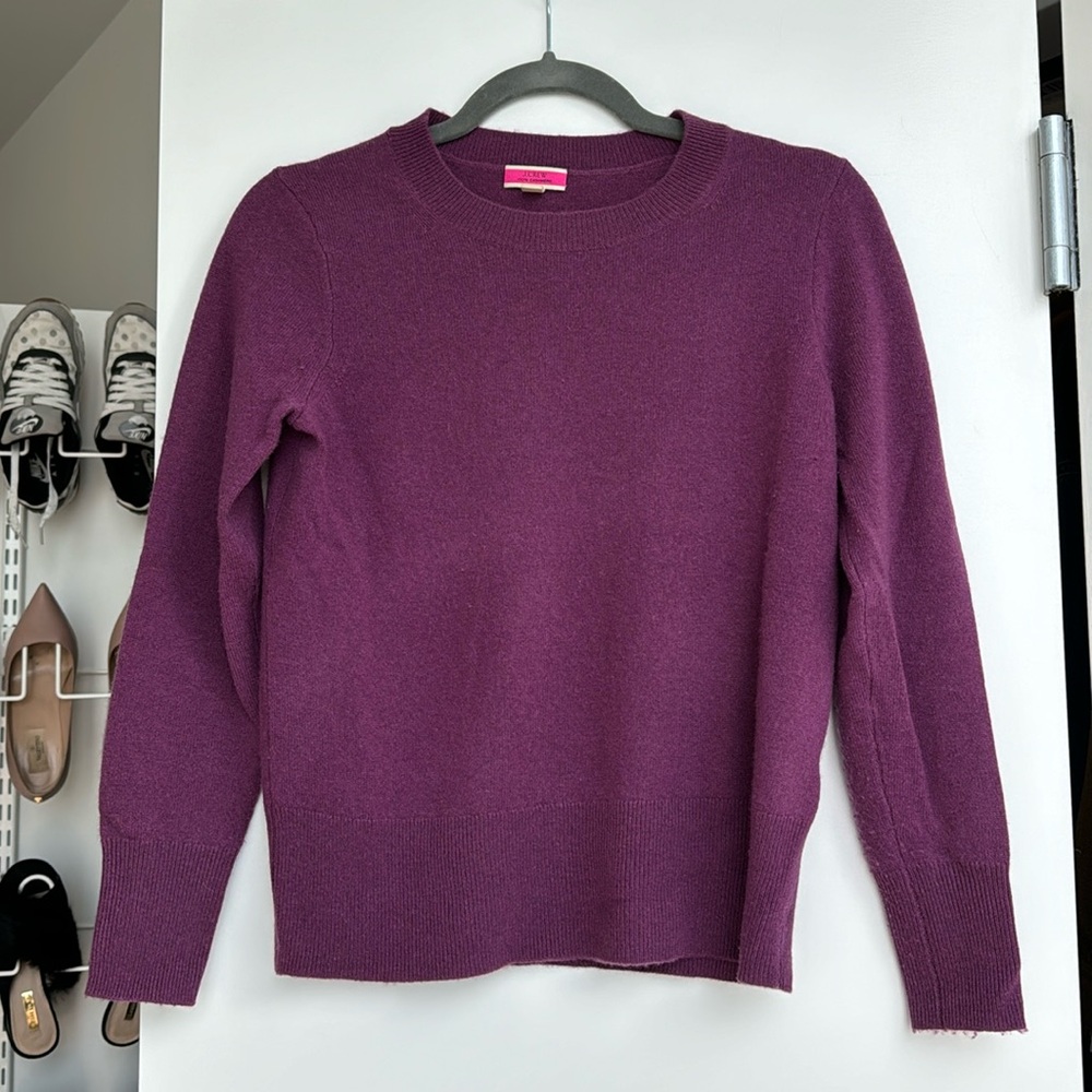 J.Crew cashmere sweater
